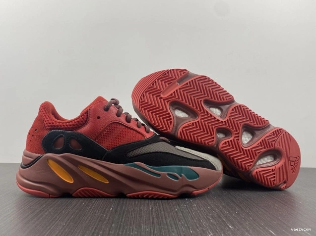 Adidas 700 HQ6979 Hi-Res Yeezy Red Boost 0717